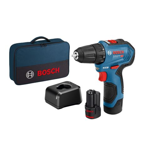 Bosch Professional GSR 12V-30 10.8v / 12v Brushless Drill Driver Inc 2x 2.0Ah Batts