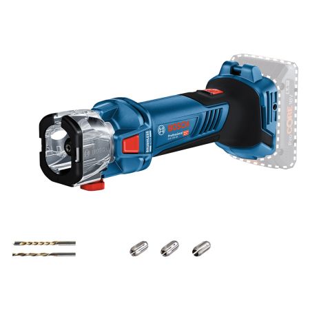 Bosch Professional GCU 18V-30 Cordless Brushless Drywall Cut-Out Tool Body Only