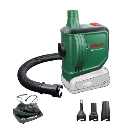 Bosch Green EasyInflate 18V-500 Cordless Volume Air-Pump Body Only 0603947200