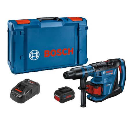 Bosch Professional GBH 18V-40 C BITURBO Brushless SDS Max Rotary Hammer Drill Inc 2x 8.0Ah Batts