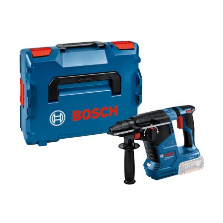 Bosch Professional GBH 18V-24 C SDS+ Plus Brushless Rotary Hammer Drill Body Only In L-Boxx Carry Case