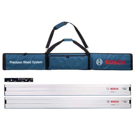 Bosch FSN Guide Rail Kit inc 2x FSN 1600, FSN BAG & FSN VEL 0615990EE8