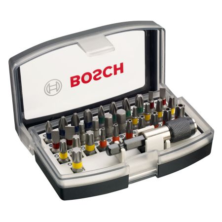 Bosch Professional Screwdriver Bit Set 32 Pieces 2607017319