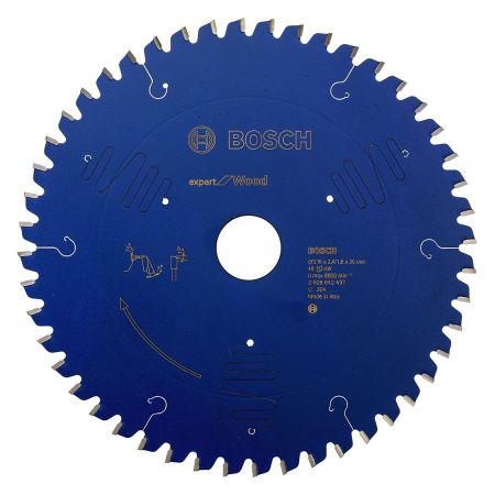 Bosch Expert Mitre Saw Blade for Wood 216x30x48T
