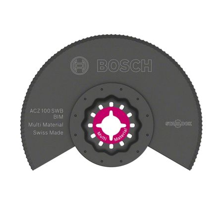 Bosch Starlock ACZ 100 SWB Segment GOP Sawblade for Multi Material 2608661693