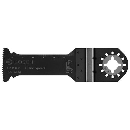 Bosch AIZ 32 BLC 70x32 C-Tec GOP Cutting Blade for Wood 2608662309