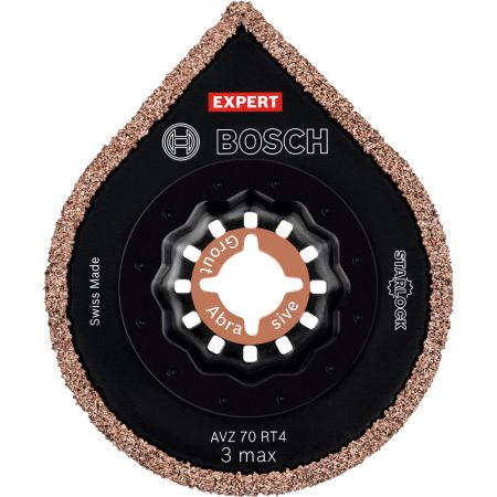 Bosch Expert Starlock 3 Max AVZ 70 RT4 Multitool Blade 70mm 2608900041
