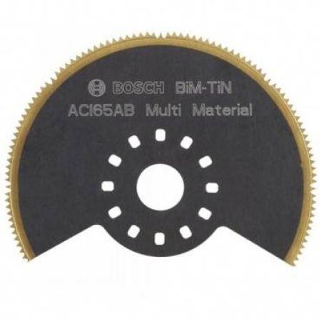 Bosch ACI 65 AB BIM-TiN Multi Material GOP Saw Blade 2608661759
