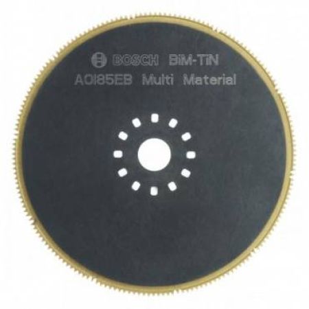 Bosch AOI 85 EB BIM-TiN Multi Material GOP Saw Blade 2608661760