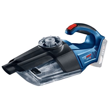Bosch Professional GAS 18V-1 Cordless 600ml Dry Vacuum Cleaner Body Only