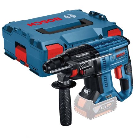 Bosch Professional GBH 18V-21 SDS+ Plus Rotary Hammer Drill Body Only In L-Boxx 136