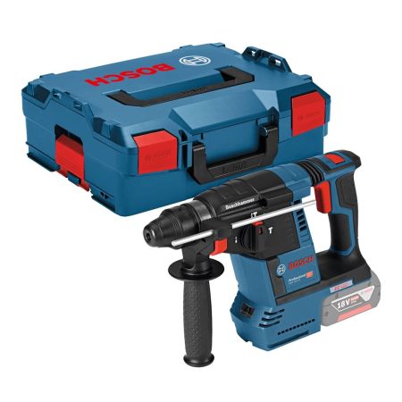 Bosch Professional GBH 18V-26 SDS+ Plus Brushless Rotary Hammer Drill Body Only In L-Boxx