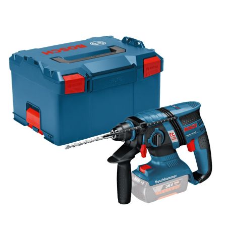 Bosch Professional GBH 36 V-EC CP 36v Compact Brushless SDS+ Plus Hammer Drill Body Only In L-Boxx