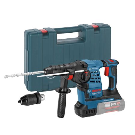 Bosch Professional GBH 36 VF-LI Plus 36v SDS+ Plus Rotary Hammer Drill Body Only In Carry Case & QCC