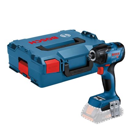 Bosch Professional GDR 18V-210 C Brushless Impact Driver Body Only In L-Boxx 136 Carry Case