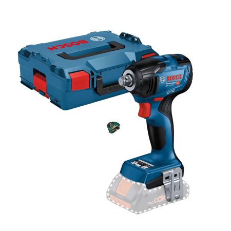 Bosch Professional GDS 18V-210 C Brushless 1/2" Impact Wrench Body Only In L-Boxx