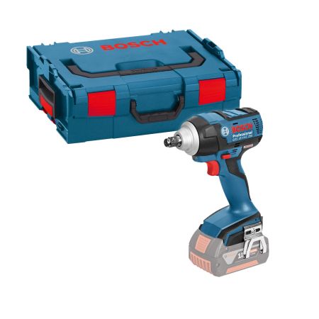 Bosch Professional GDS 18 V-EC 250 18v High Torque 1/2" Impact Wrench Body Only In L-Boxx