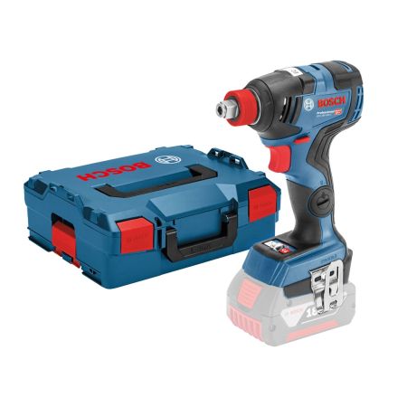 Bosch Professional GDX 18V-200 C Brushless 1/2" Impact Driver / Wrench Body Only In L-Boxx