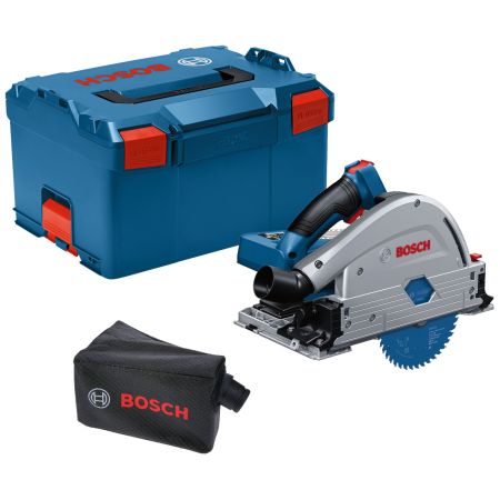 Bosch Professional GKT 18V-52 GC BITURBO Brushless 140mm Plunge Saw Body Only In L-Boxx