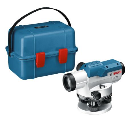 Bosch Professional GOL 26 D Optical Level Measuring Tool In Carry Case 