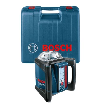 Bosch Professional GRL 500 HV + LR 50 Rotation Laser Measuring Tool