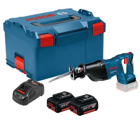 Bosch Professional GSA 18 V-LI Reciprocating Saw Inc 2x 4.0Ah Batts