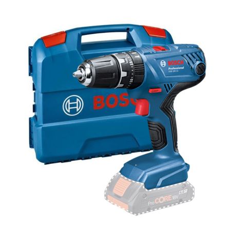 Bosch Professional GSB 18V-21 Combi Drill Body Only In L-Case Carry Case 06019H1108