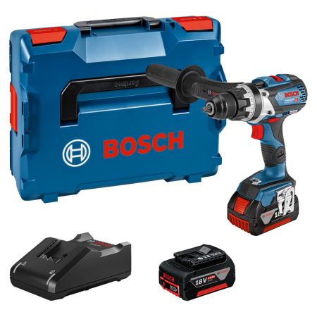 Bosch Professional GSR 18V-110 C Brushless Drill Driver Inc 2x 5.0Ah Batts