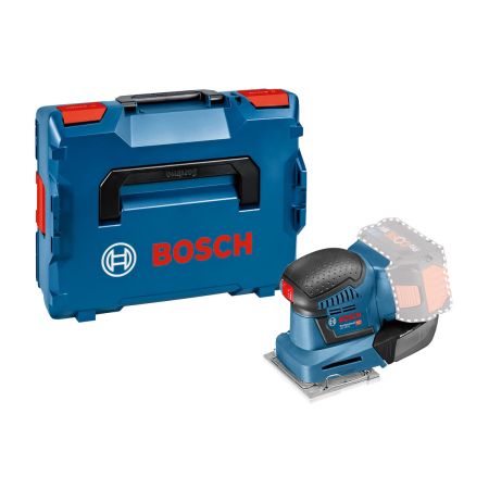 Bosch Professional GSS 18V-10 Cordless Orbital Palm Sander Body Only In L-Boxx 136 Carry Case