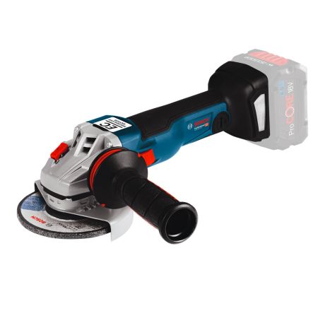 Bosch Professional GWS 18V-10 C 115mm / 4.5" Angle Grinder Body Only
