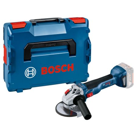 Bosch Professional GWS 18V-10 125mm / 5" Angle Grinder Body Only In L-Boxx