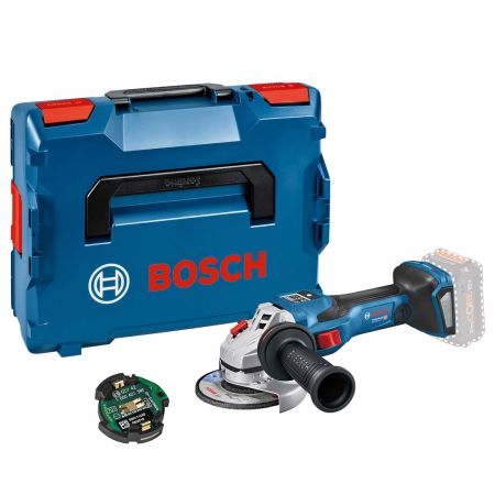 Bosch Professional GWS 18V-15 SC BITURBO Brushless 125mm / 5" Angle Grinder Body Only In L-Boxx