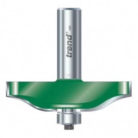 Trend C169X1/2TC Bearing guided ogee panel 17.5mm rad.