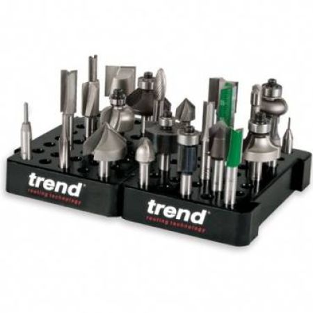 Trend CST/635/PK1 Cutter storage tray 1/4 in. 4 pack