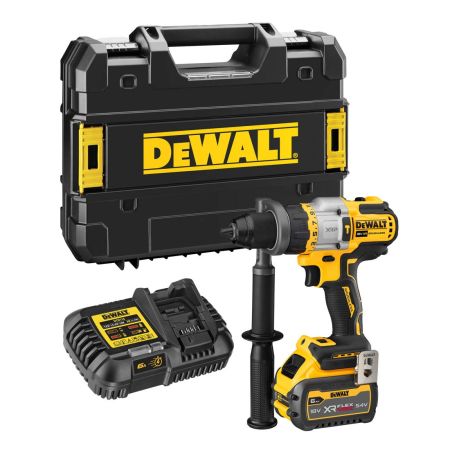DeWalt DCD999T1 18v XR FLEXVOLT ADVANTAGE Combi Drill Inc 1x DCB546 Battery