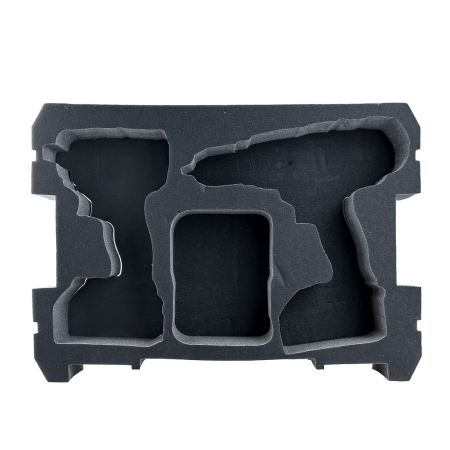 DeWalt Combi Drill & Impact Driver Kit Pre-Cut Foam Inlay for TSTAK Cases