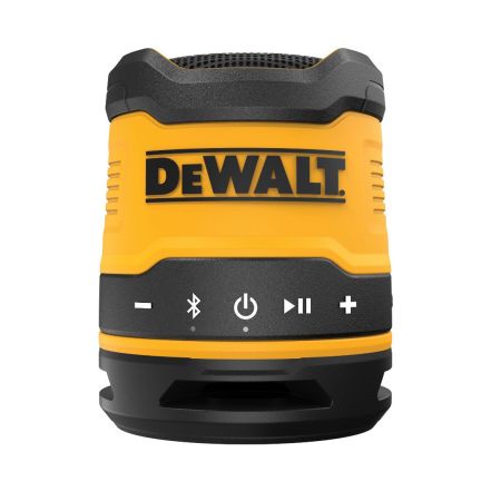 DeWalt DCR009-XJ Rechargeable USB-C Compact Bluetooth Speaker