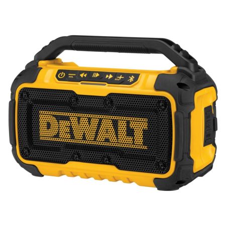 DeWalt DCR011 10.8v/18v/54v XR Premium Bluetooth Speaker Body Only