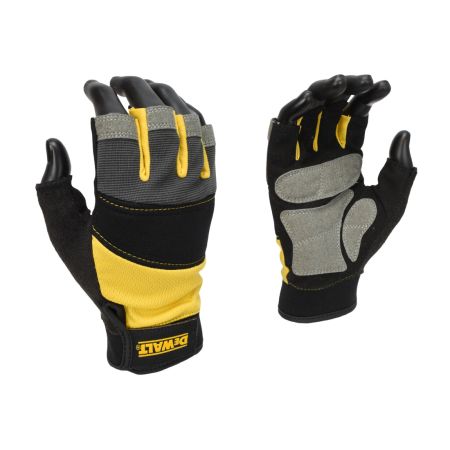 DeWalt DPG213L EU Performance Fingerless Work Gloves - Black Large