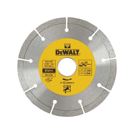 DeWalt DT3711-QZ Universal High Performance Cutting Disc 125mm x 22.23mm