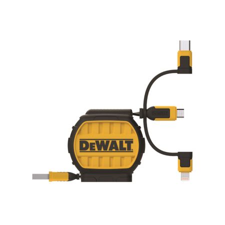 DeWalt PA-131-1364 3-In-1 Retractable Cable 1m / 3ft DXMA1311364E