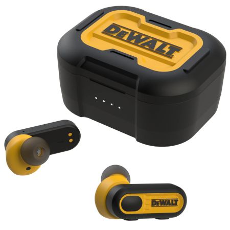 DeWalt PA-190-2092 Pro-X1 Wireless Earbuds With Charging Case