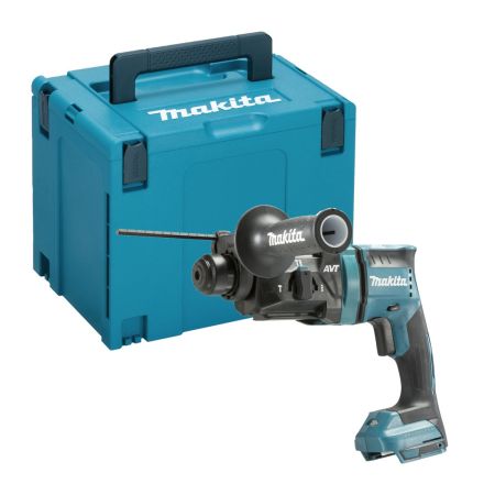 Makita DHR182ZJ 18v LXT SDS+ Plus Brushless Rotary Hammer 18mm In Makpac Carry Case