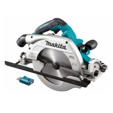 Makita DHS900ZU Twin 18v LXT Brushless AWS 235mm Circular Saw Body Only With Wireless Unit