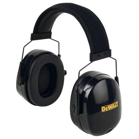 DeWalt DPG13HC EU Premium Ear Defenders 27dB SNR
