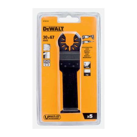 DeWalt DT20724-QZ Hardwood Multi-Tool Blade x5 Pcs (DT20703 x5) 