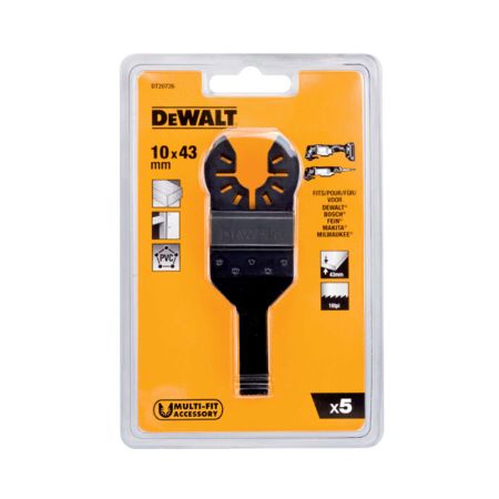 DeWalt DT20726-QZ Detail Multi-Tool Blade x5 Pcs (DT20706-QZ x5)