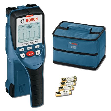 Bosch Professional D-TECT 150 SV Digital Wall Scanner Measuring Tool with Signal View