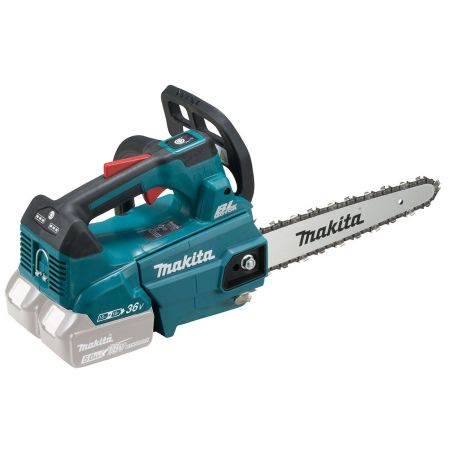 Makita DUC256CZ 25cm / 10" Twin 18v LXT Brushless Chainsaw 1/4" Pitch Body Only