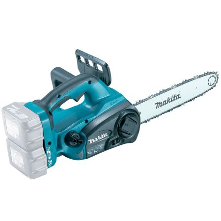 Makita DUC302Z 30cm / 12" Twin 18v LXT Cordless Chainsaw Body Only